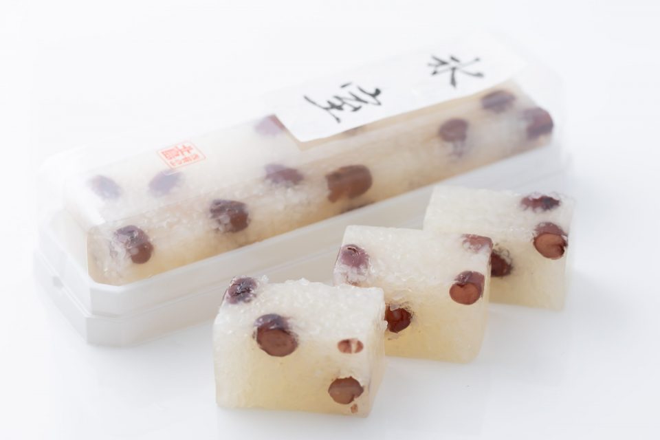 ８月の和菓子は「氷室」