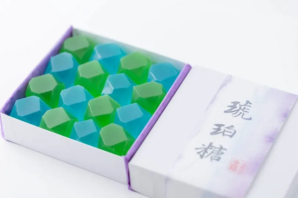 5月の和菓子は「琥珀糖」
