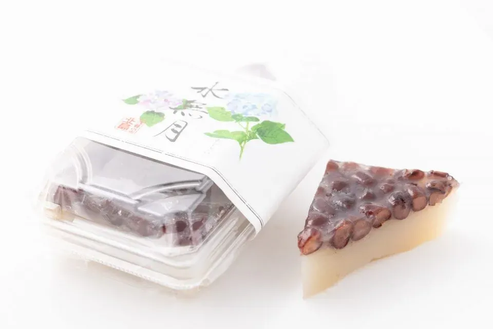 6月の和菓子は「水無月」