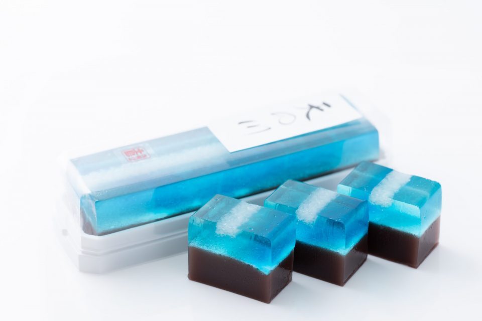 7月の和菓子は「天の川」